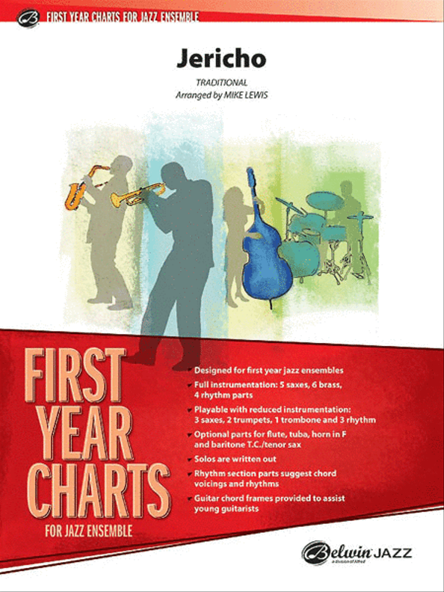 Jericho Jericho Jazz Ensemble scores gallery preview page 1