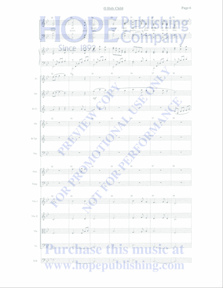 Emmanuel Emmanuel Orchestra scores gallery preview page 140