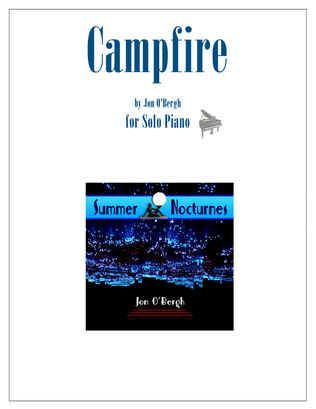 Book cover for Campfire - Easy Solo Piano