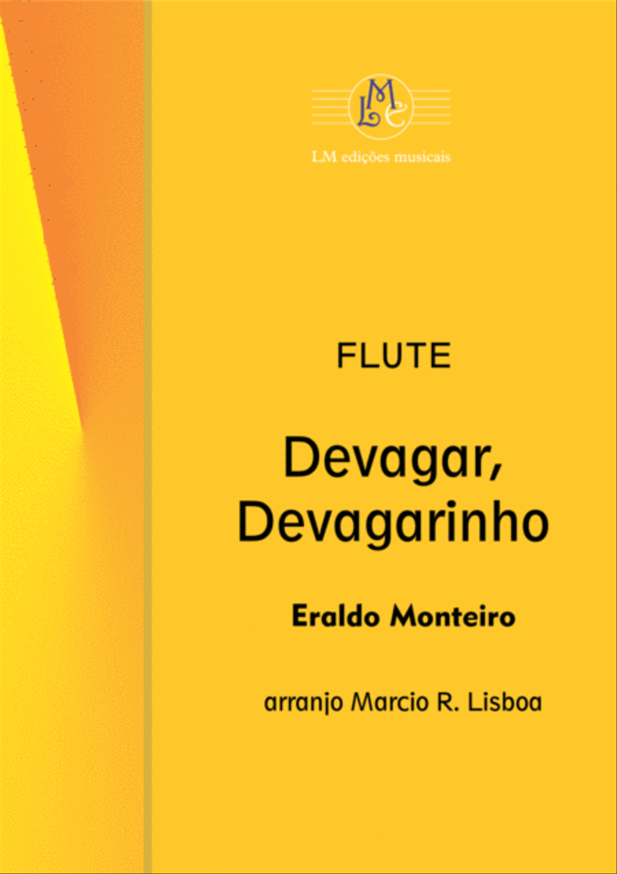 Devagar, Devagarinho Woodwind Ensemble scores gallery preview page 6