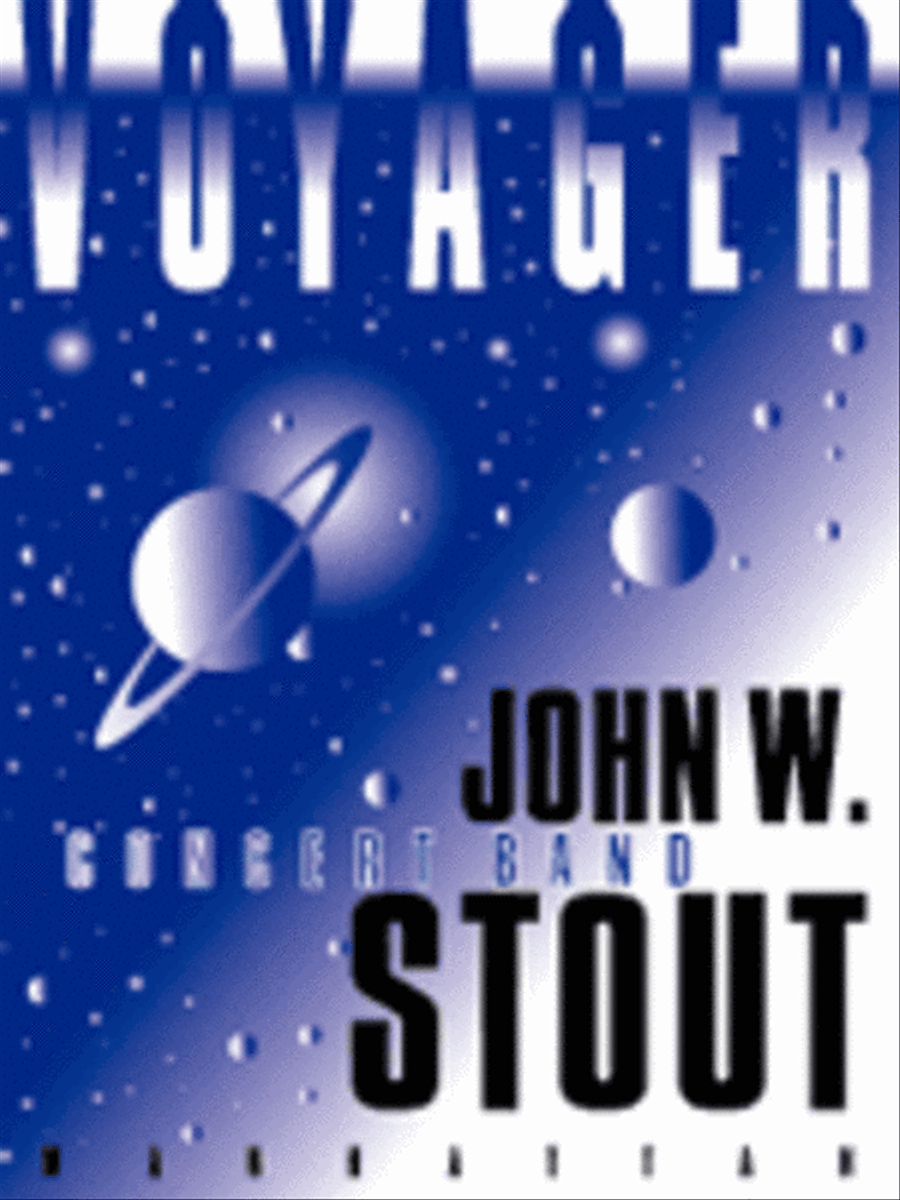 Voyager Concert Band scores gallery preview page 1
