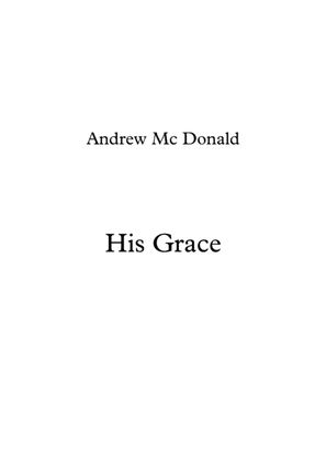 Book cover for His Grace