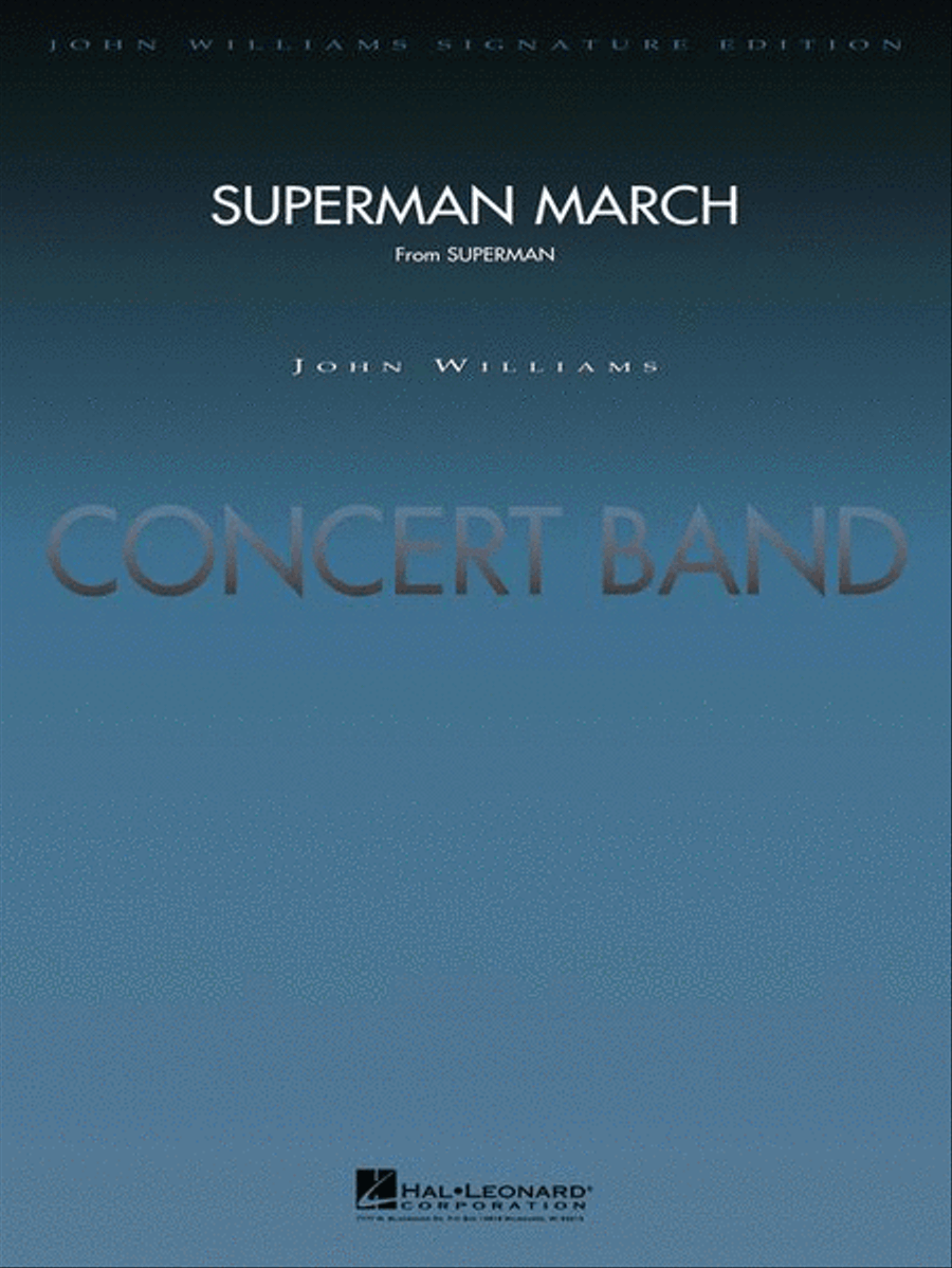 Superman March Concert Band scores gallery preview page 2