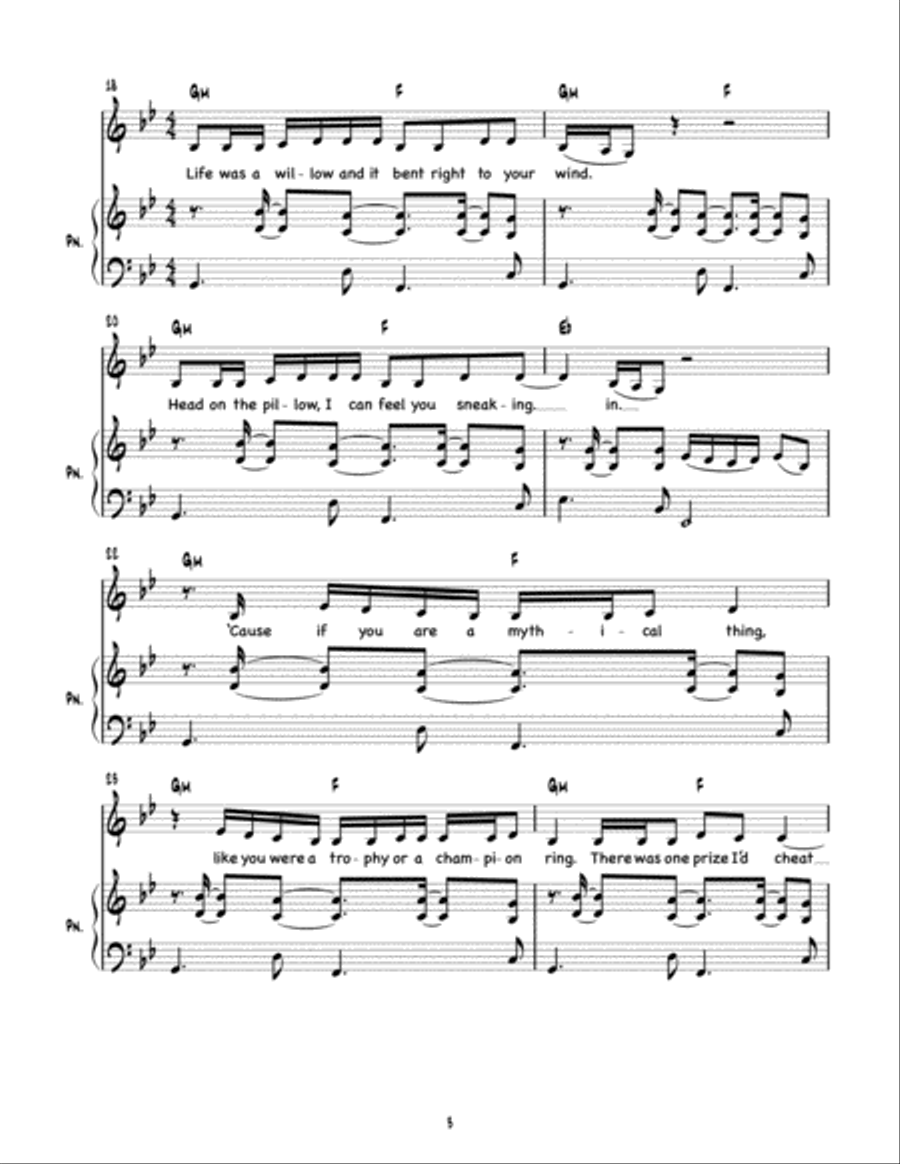 Willow Voice scores gallery preview page 3