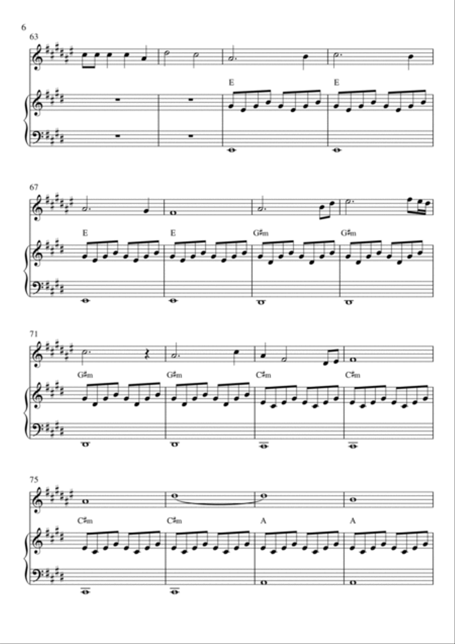 Runaway Small Ensemble scores gallery preview page 6