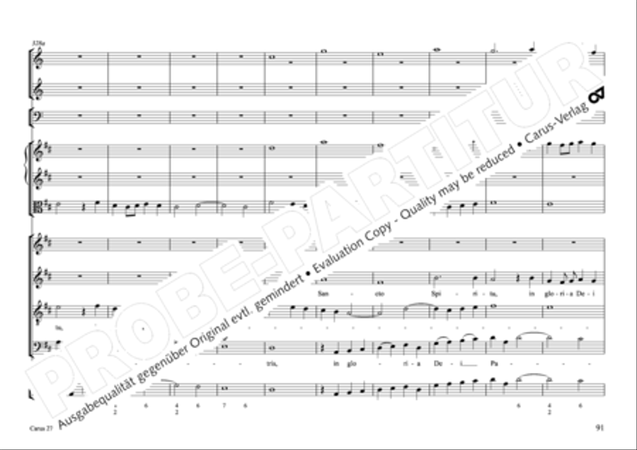 Messa per il Santissimo Natale 4-Part scores gallery preview page 82