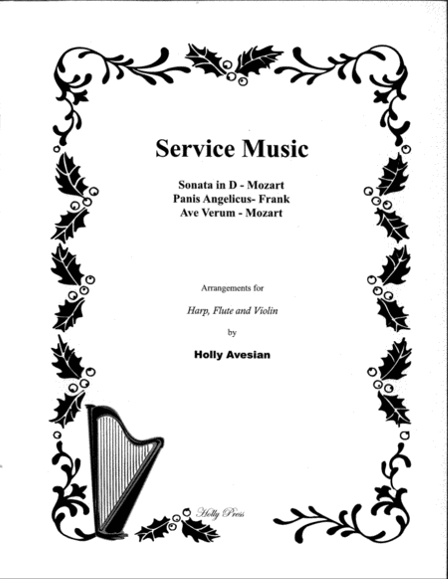 Service Music Small Ensemble scores gallery preview page 1