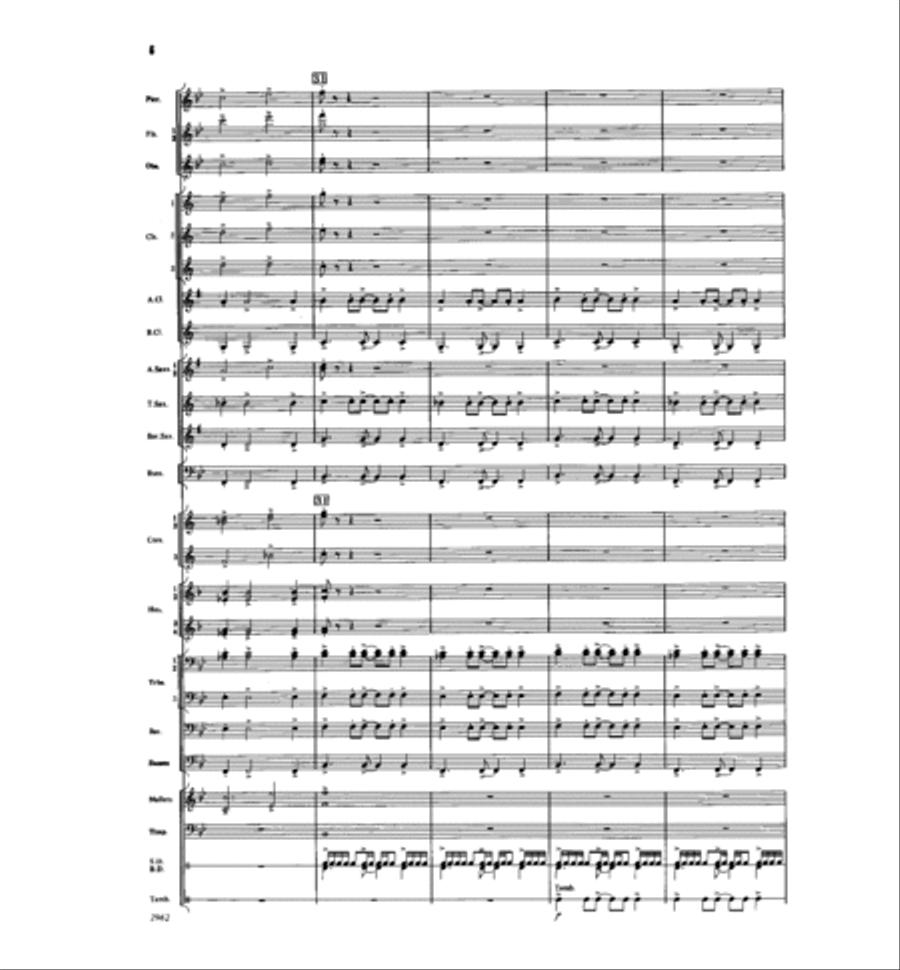 Invicta Concert Band scores gallery preview page 7