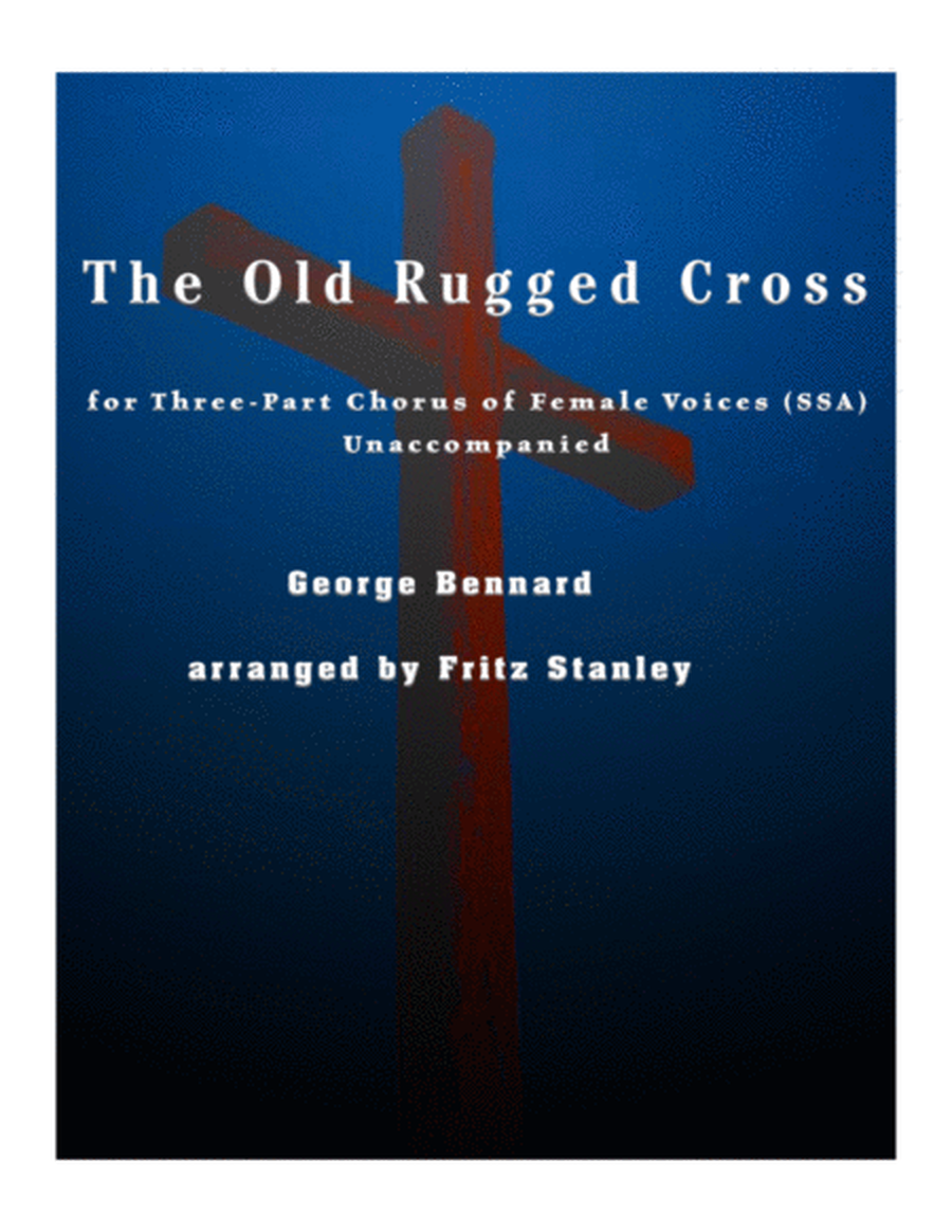 The Old Rugged Cross - SSA A Cappella image number null