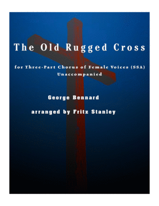 Book cover for The Old Rugged Cross - SSA A Cappella