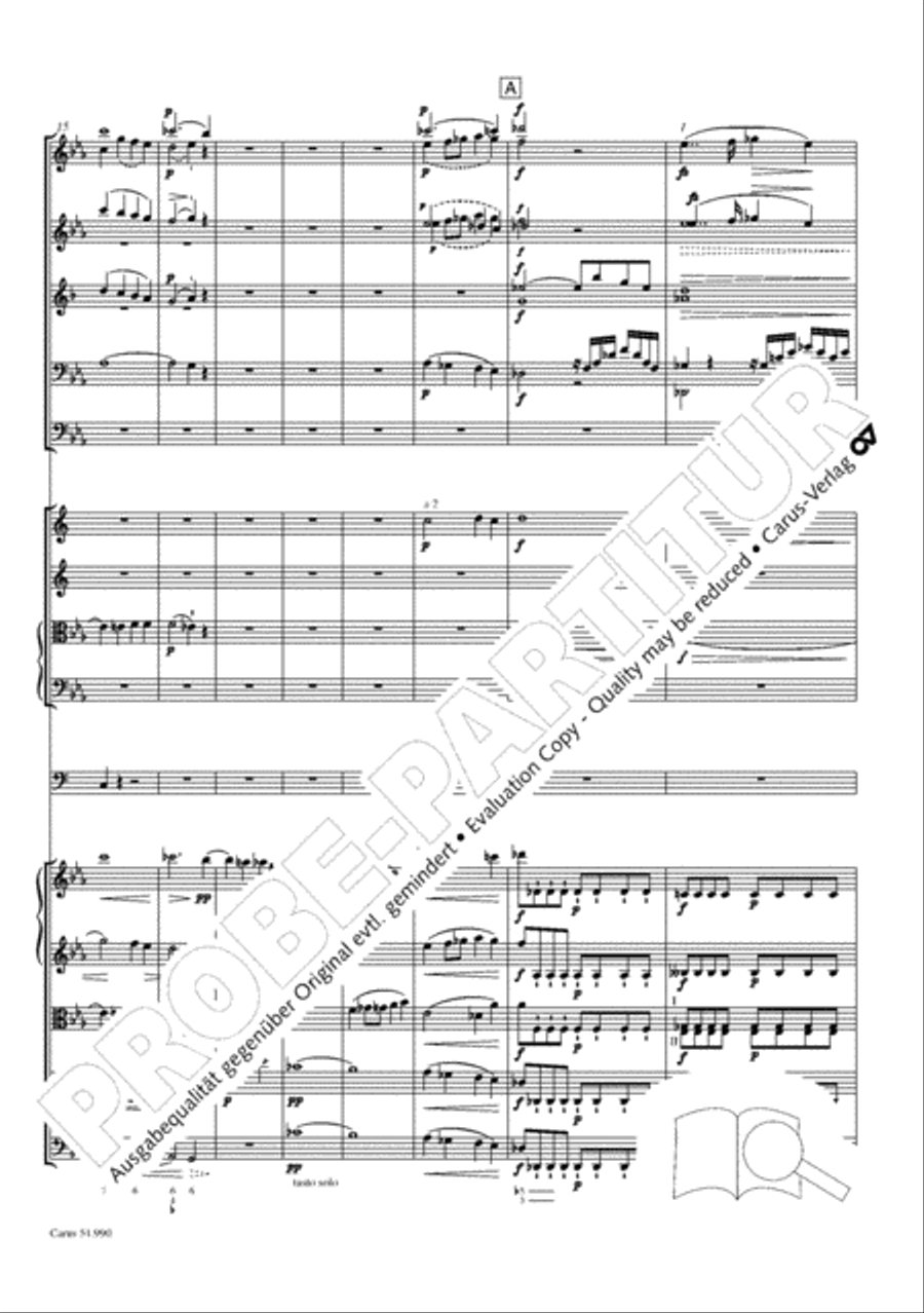 The Creation (Die Schopfung) 4-Part scores gallery preview page 23
