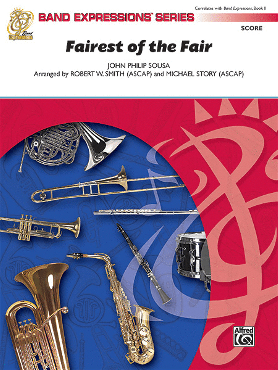Fairest of the Fair Concert Band scores gallery preview page 1