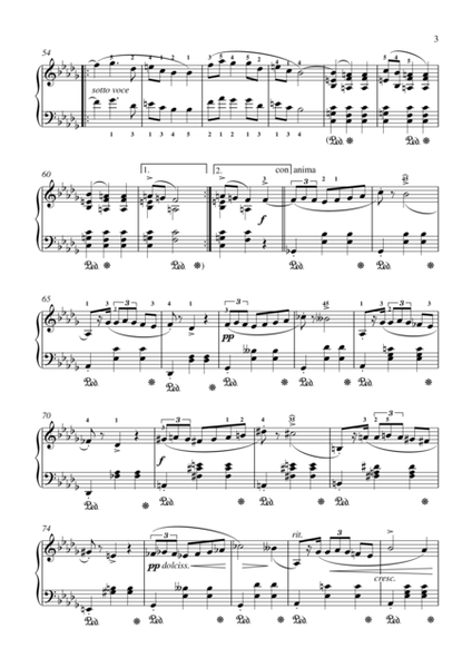 Chopin Mazurka, Op. 24 No. 4