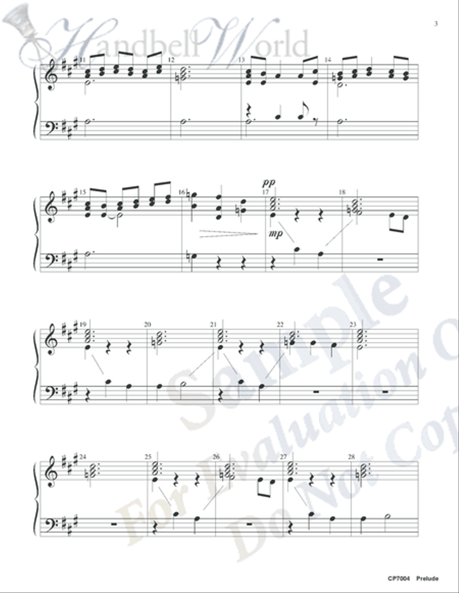 Prelude 2-Octaves scores gallery preview page 6