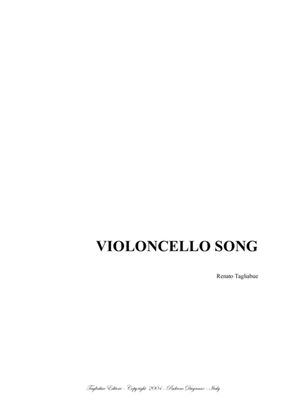VIOLONCELLO SONG - For Cello, Oboe, String quartet and SAT Choir
