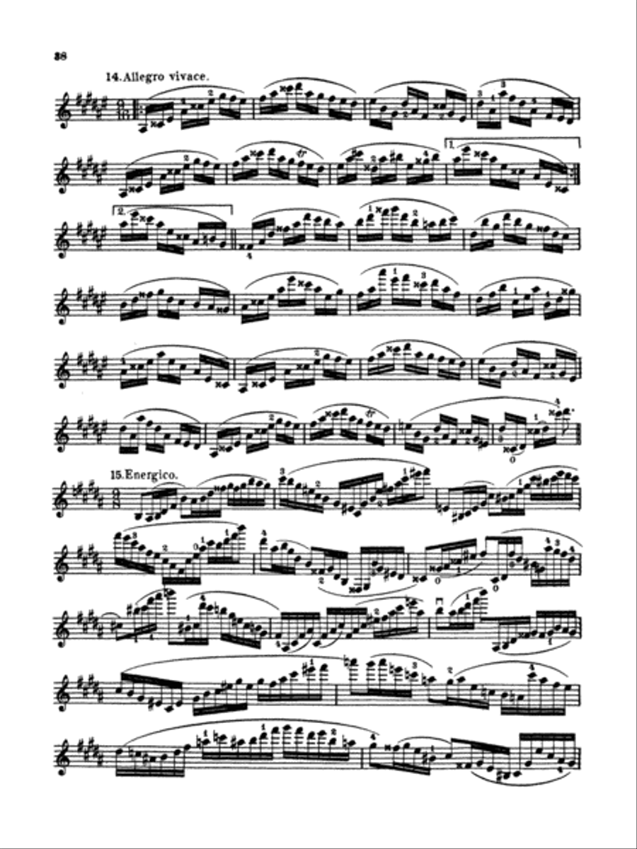 Schradieck: Complete Scale Studies Part scores gallery preview page 5