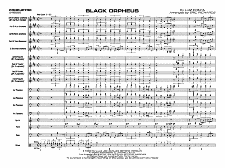 Black Orpheus: Score