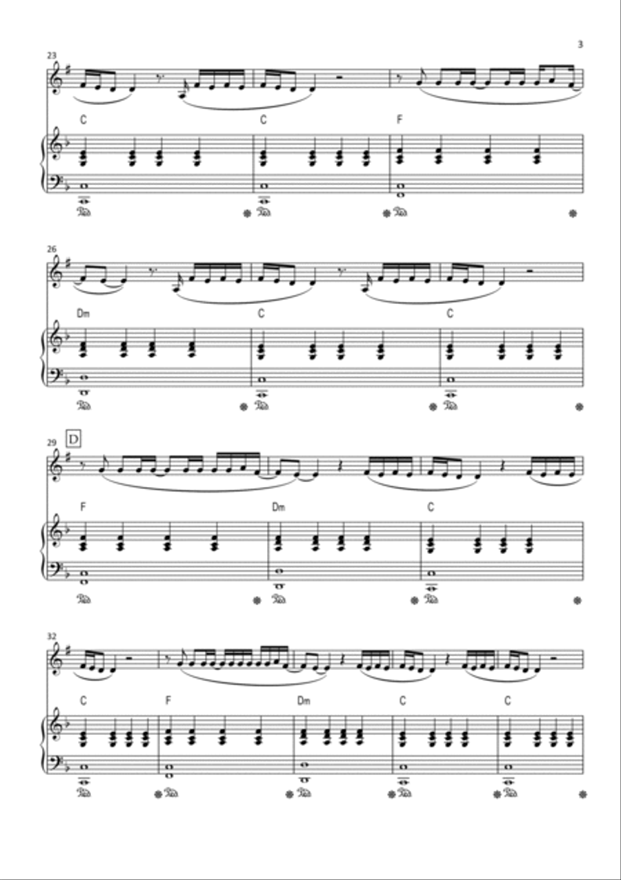 Sign Of The Times Sign Of The Times B-Flat Clarinet scores gallery preview page 3