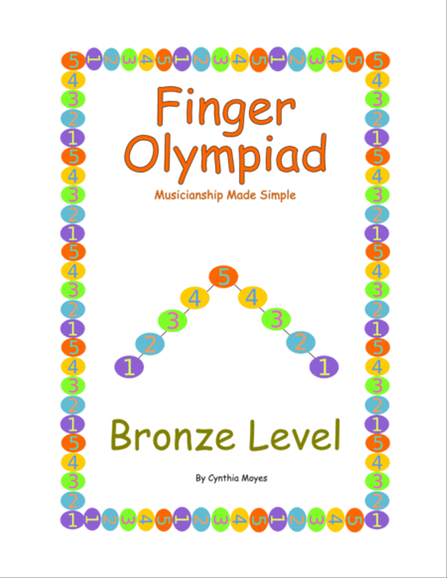 Bronze - Finger Olympiad (Beginning Piano) Piano Method scores gallery preview page 1