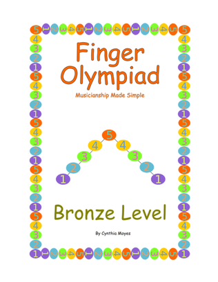 Bronze - Finger Olympiad (Beginning Piano)