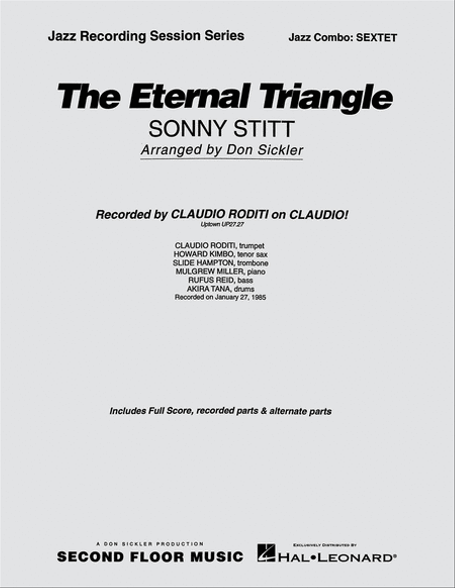 The Eternal Triangle The Eternal Triangle Jazz Ensemble scores gallery preview page 1