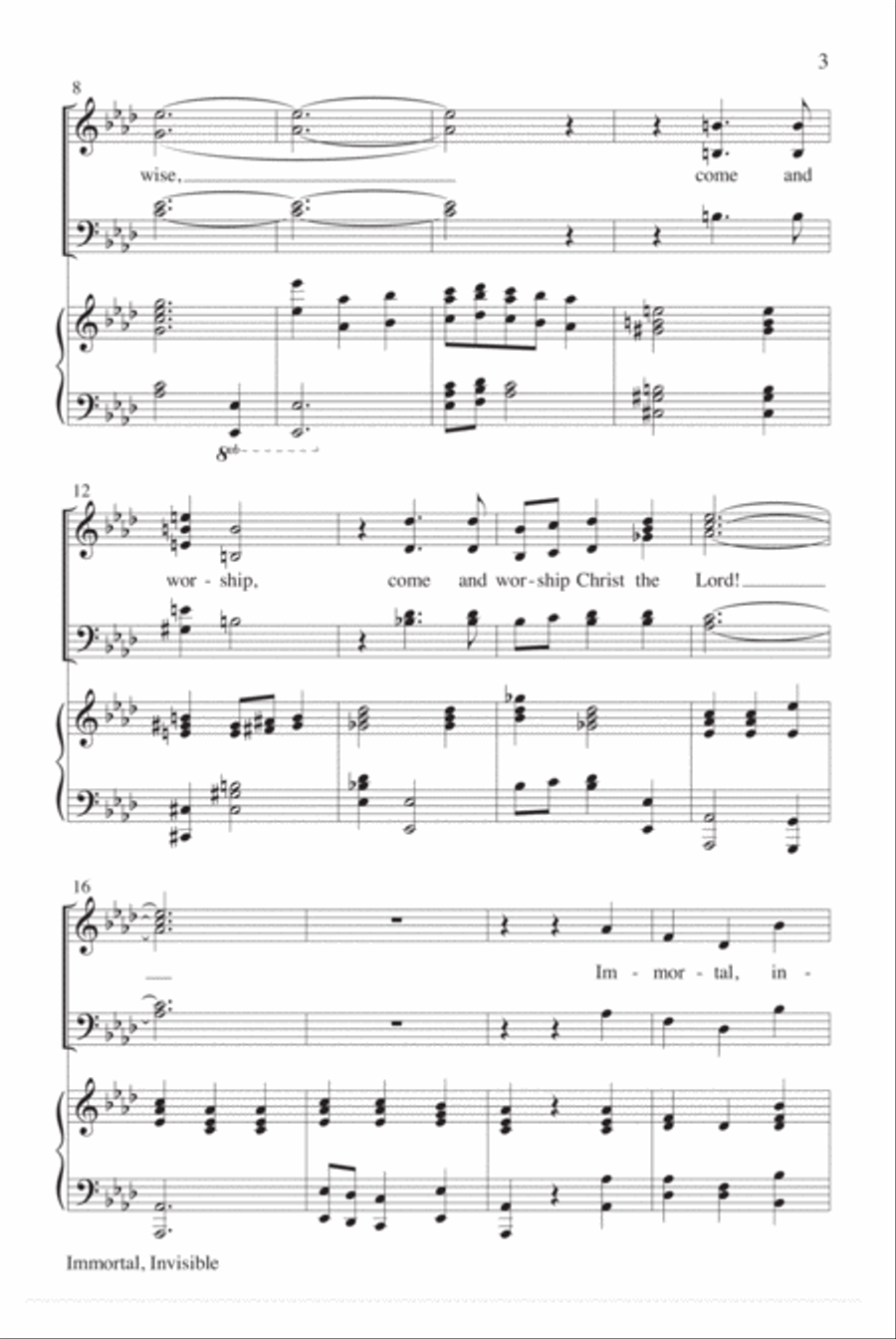 Worship Openers: Introits that Work!, Vol. 4 Choir scores gallery preview page 23