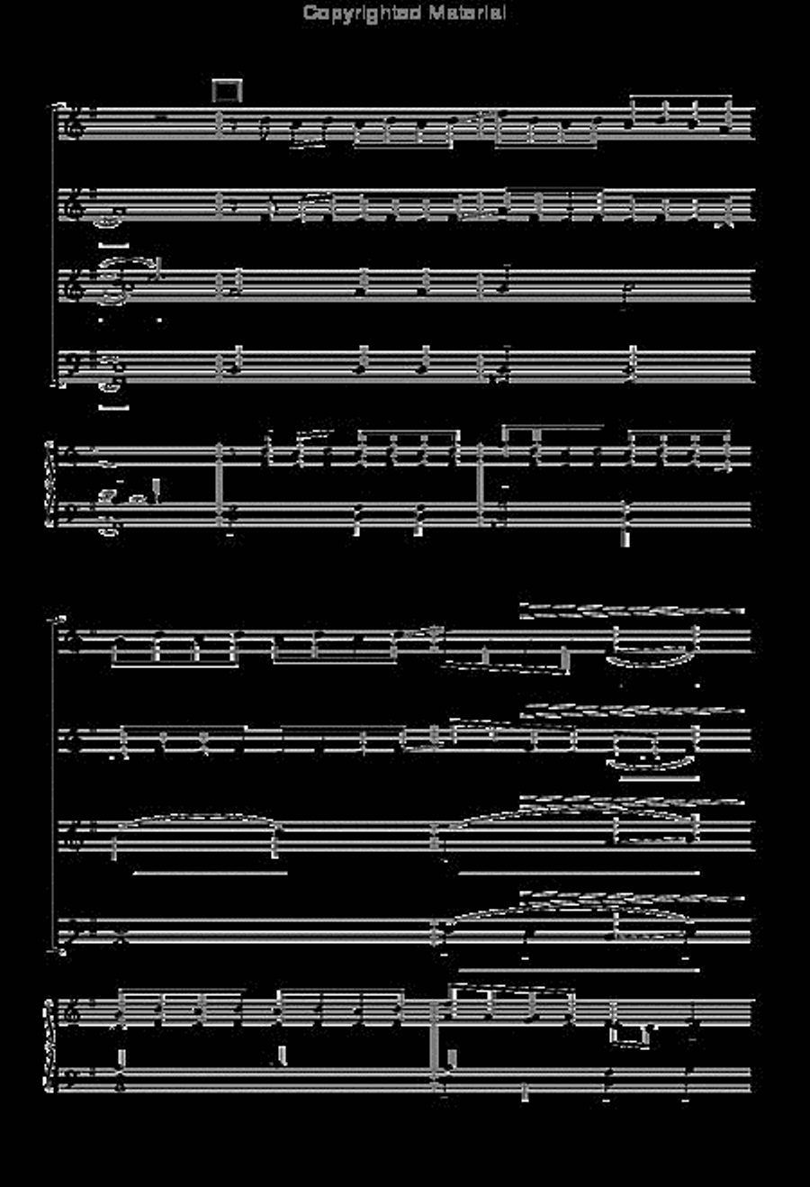 The Lady in the Water - SATB Octavo