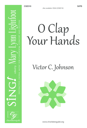 Book cover for O Clap Your Hands