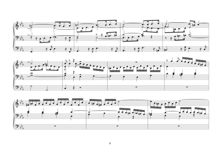 Prelude and Fugue in E flat major, "St Anne" - Johann Sebastian Bach