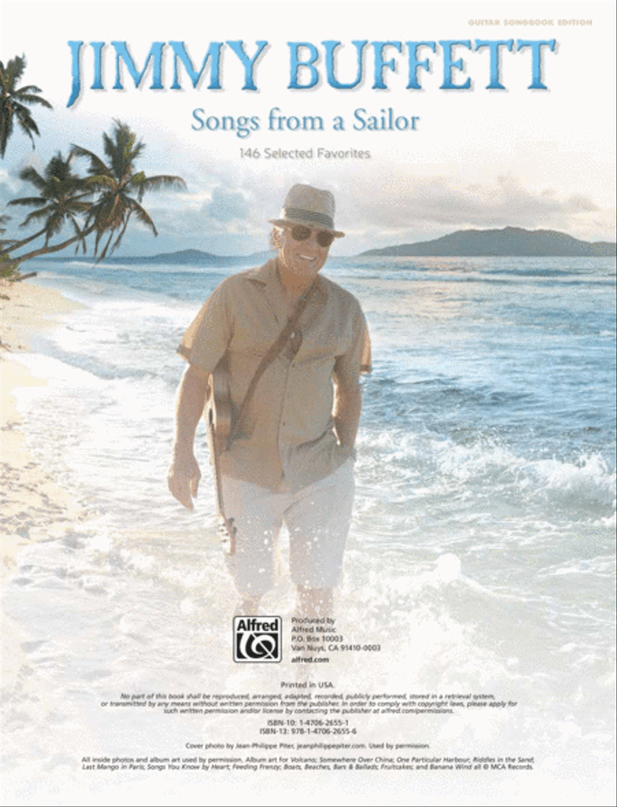 Jimmy Buffett -- Songs from a Sailor