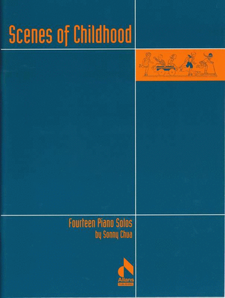 Book cover for Sonny Chua - Scenes Of Childhood