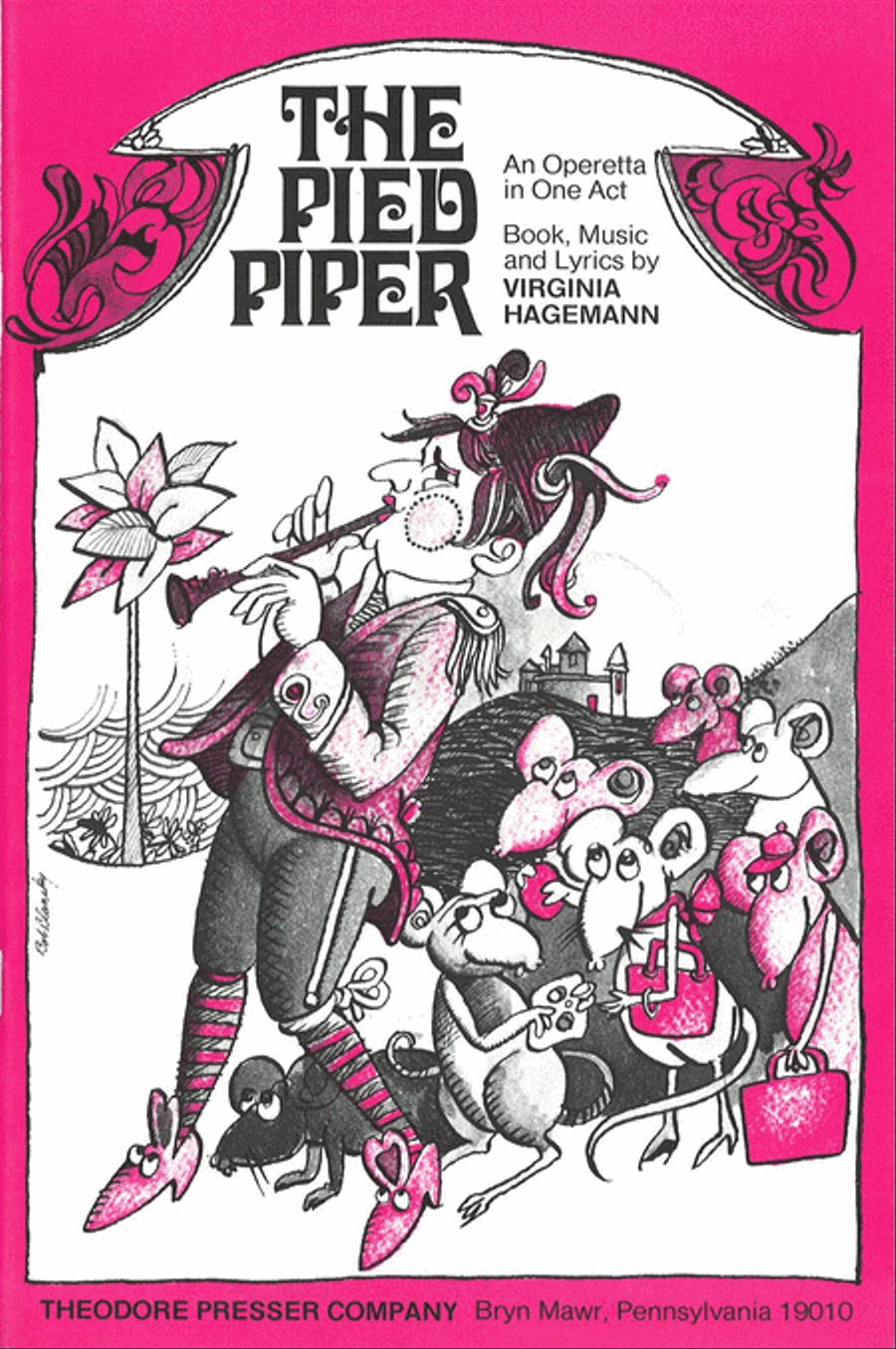 The Pied Piper The Pied Piper Chamber Music scores gallery preview page 1