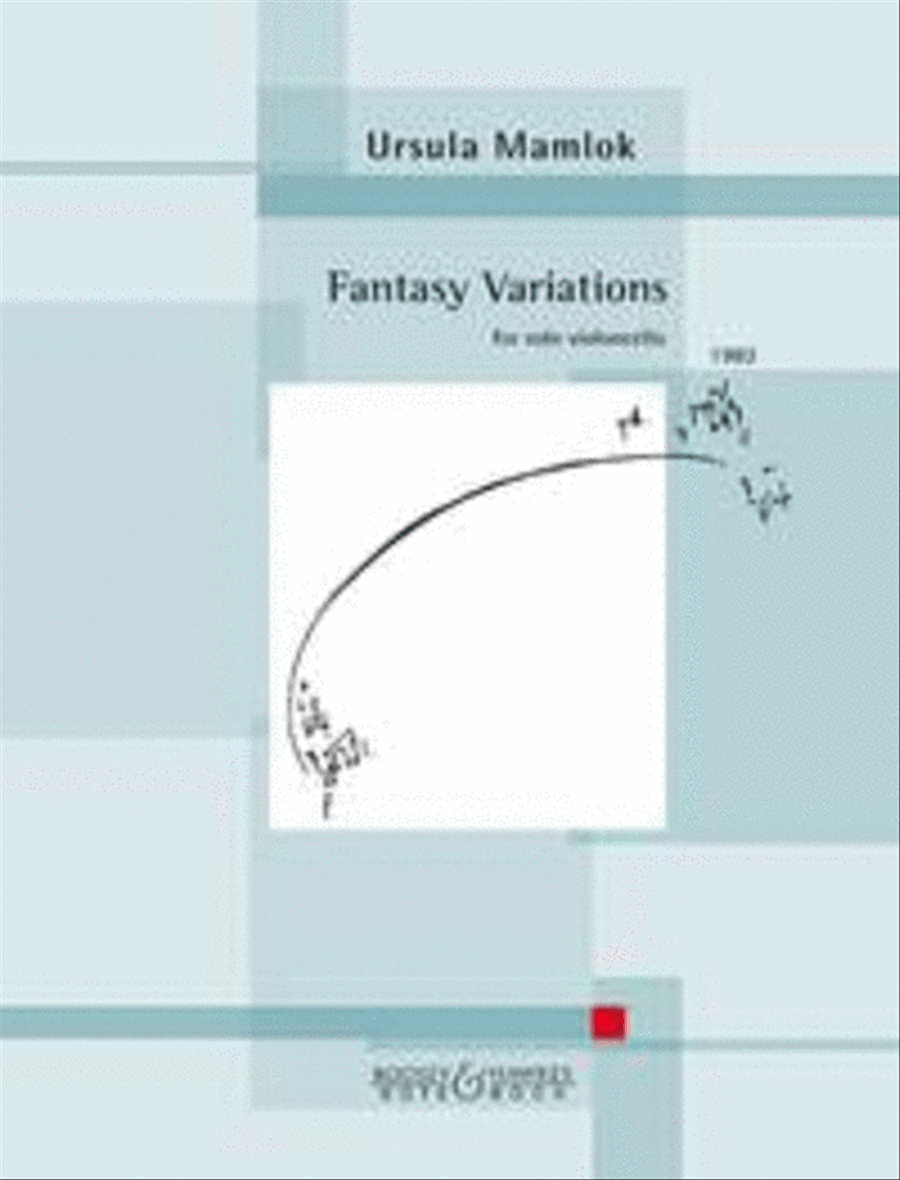 Fantasy-Variations Fantasy-Variations Cello scores gallery preview page 1