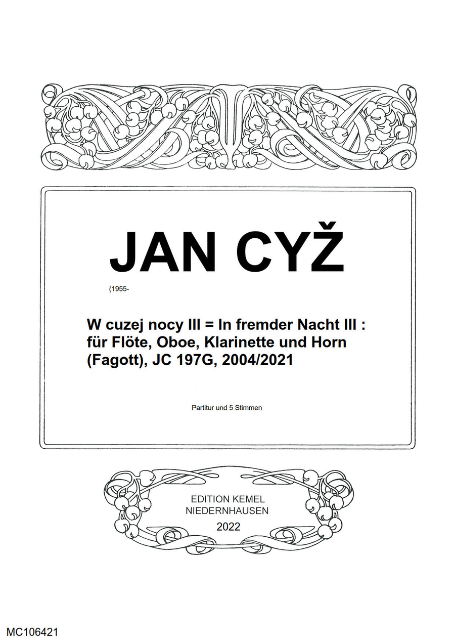W cuzej nocy III = In fremder Nacht III