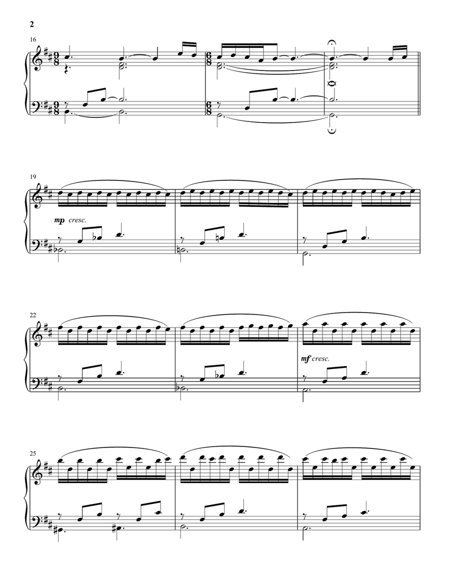 Love Is A Mystery Piano Solo scores gallery preview page 2
