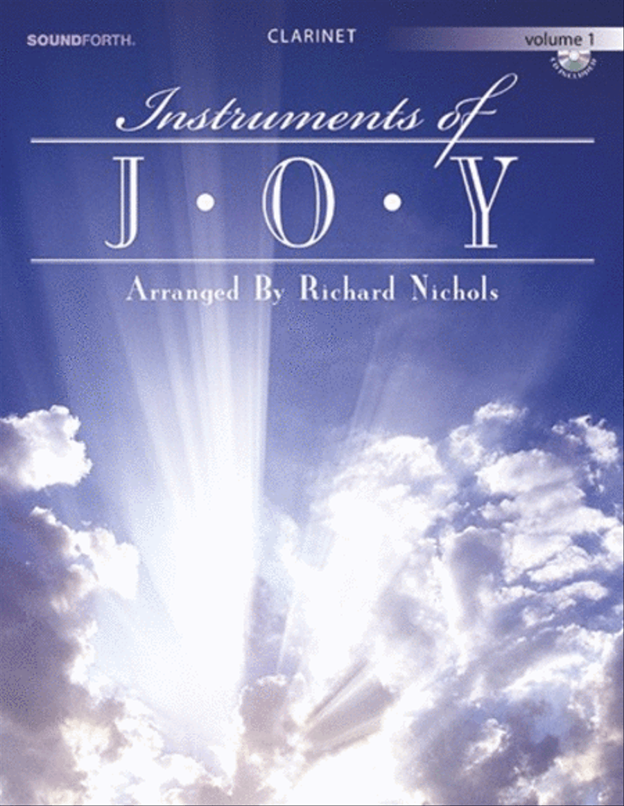 Instruments of Joy - Clarinet Book and CD Clarinet Solo scores gallery preview page 1