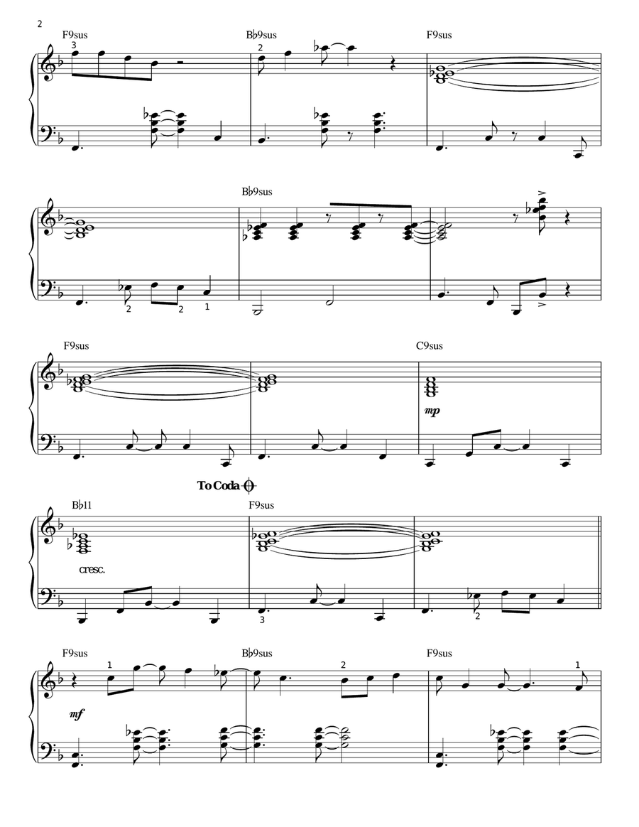 Eighty One Piano Solo scores gallery preview page 2