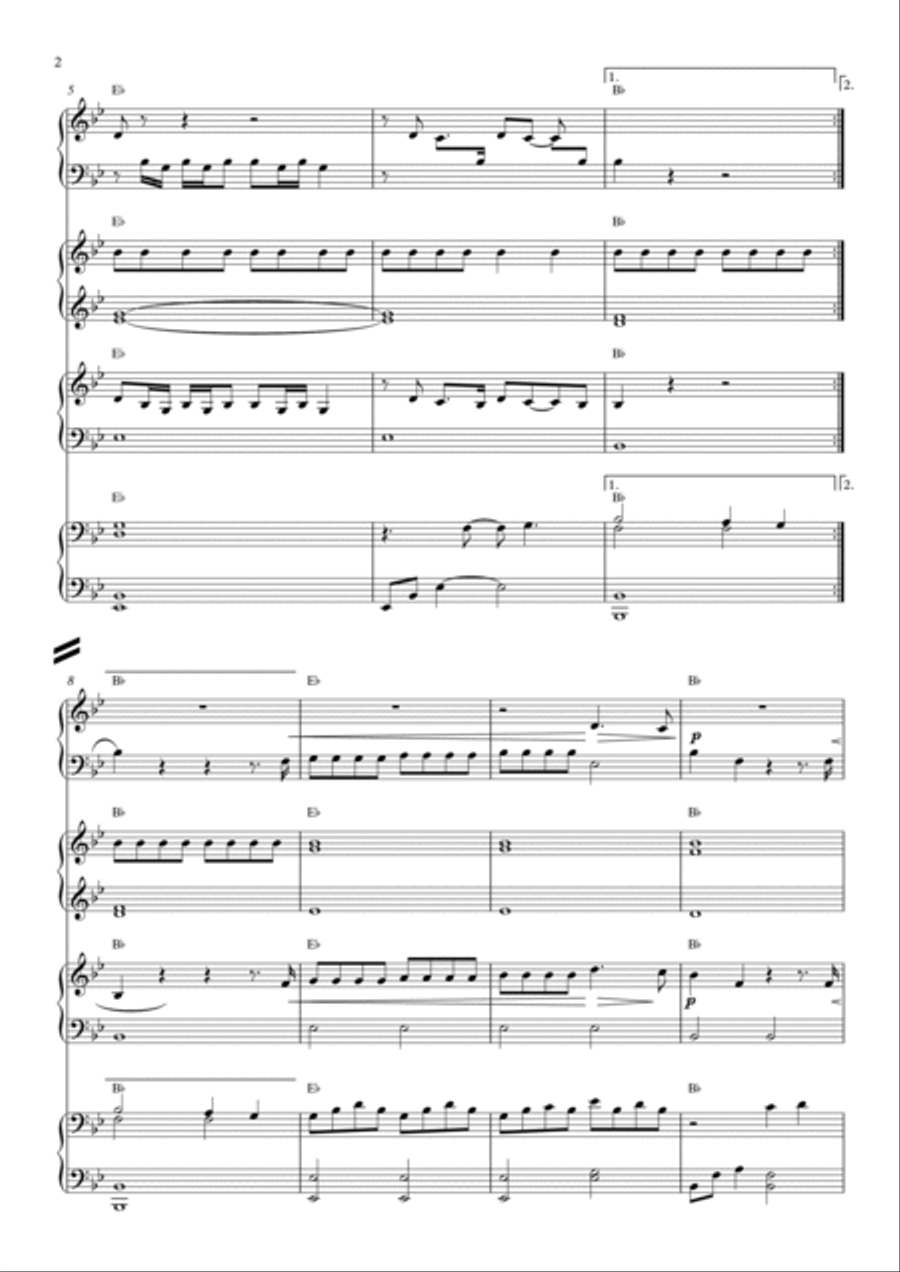 Drivers License Drivers License Small Ensemble scores gallery preview page 2