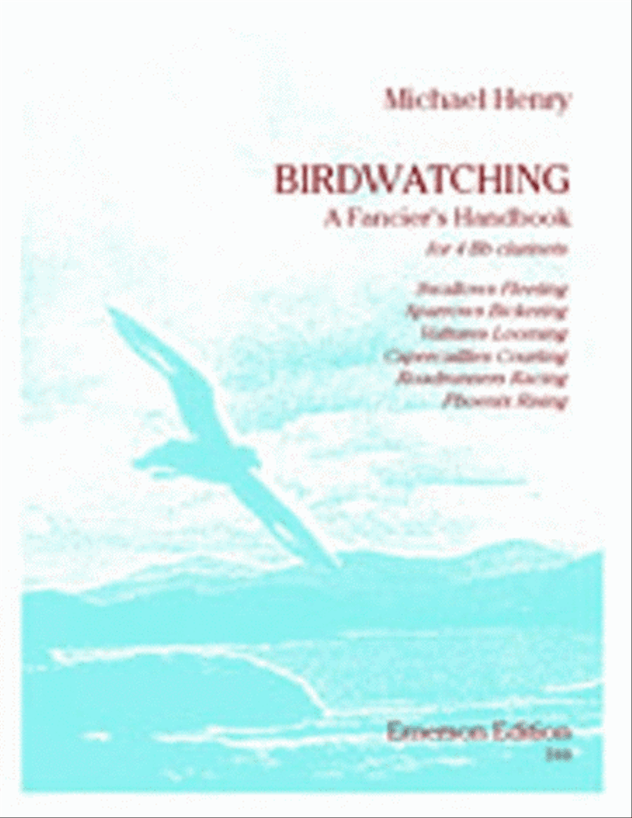 Birdwatching Chamber Music scores gallery preview page 1