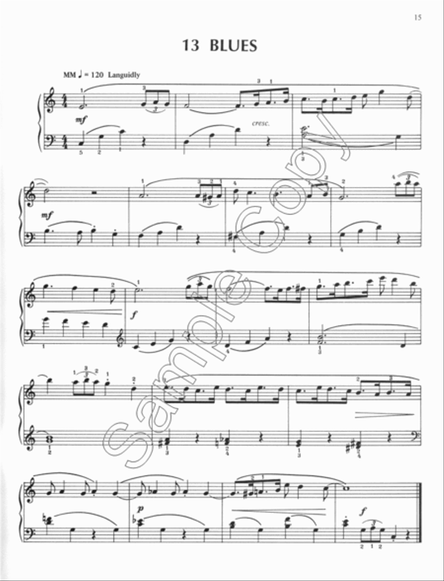 Razzamajazz Razzamajazz Piano Solo scores gallery preview page 4