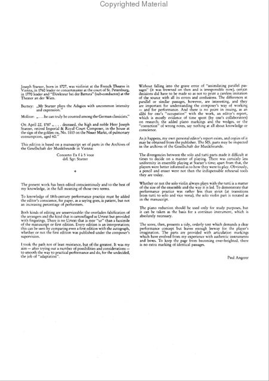 Concerto F-Dur Concerto F-Dur School and Community scores gallery preview page 33