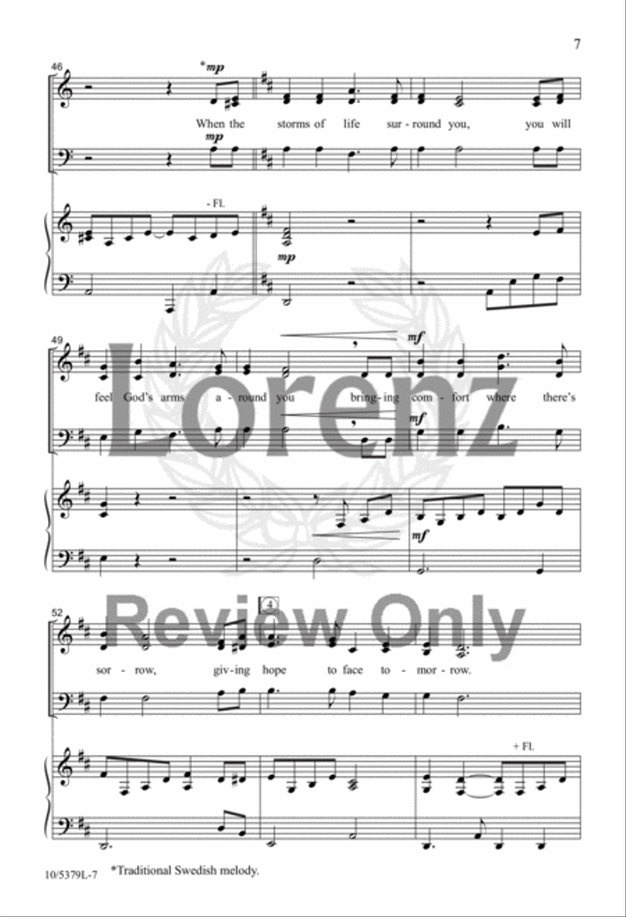 Faith to Carry On 3-Part scores gallery preview page 7