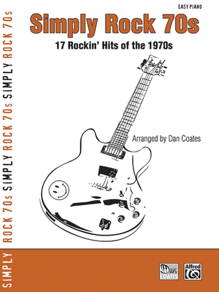 Book cover for Simply Rock 70s