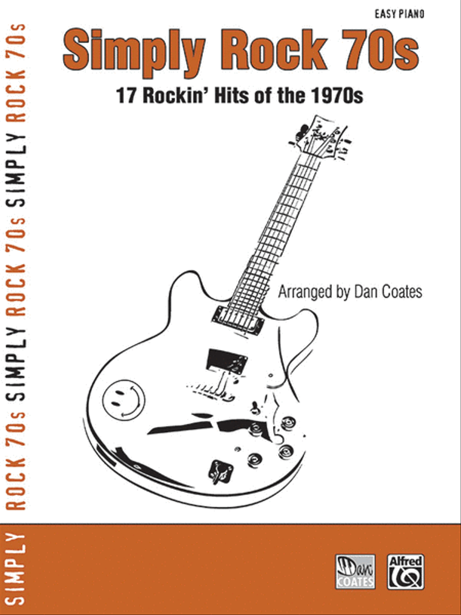 Simply Rock 70s Simply Rock 70s Easy Piano scores gallery preview page 1