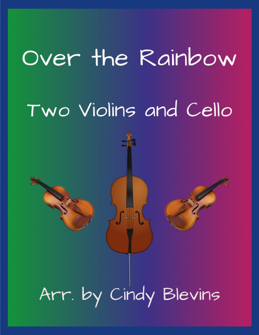 Over The Rainbow (from The Wizard Of Oz) String Trio scores gallery preview page 1