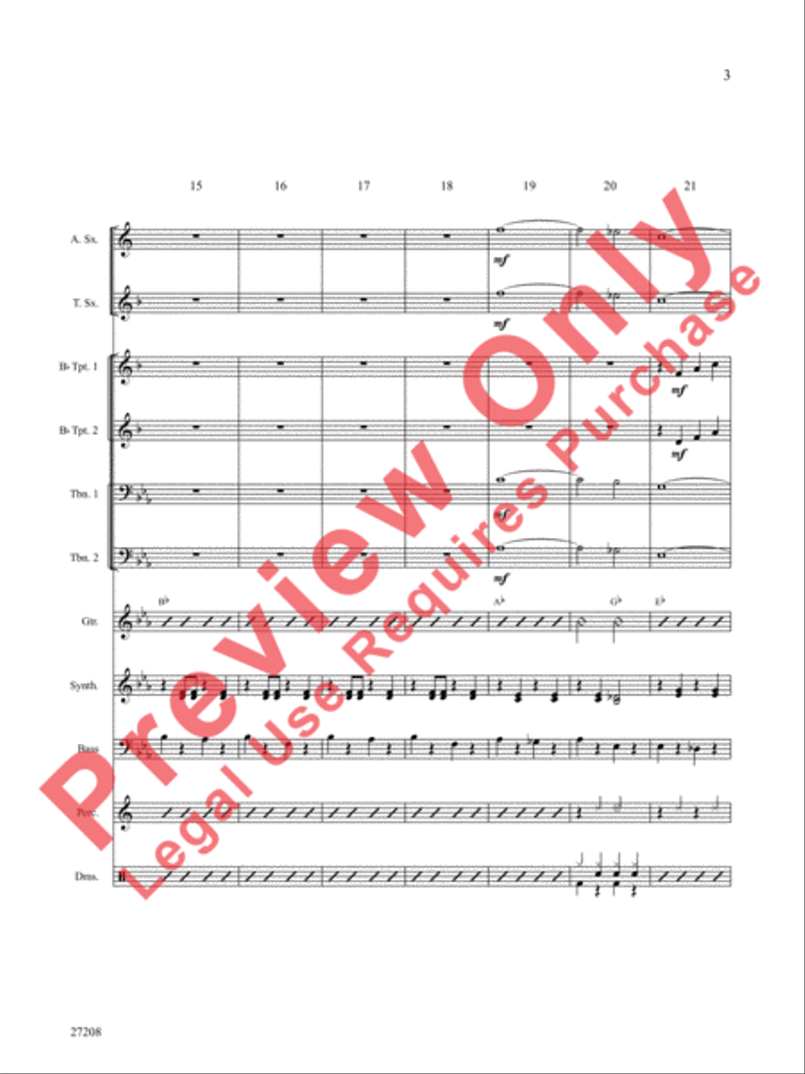 There Once Was a Man Choir scores gallery preview page 4