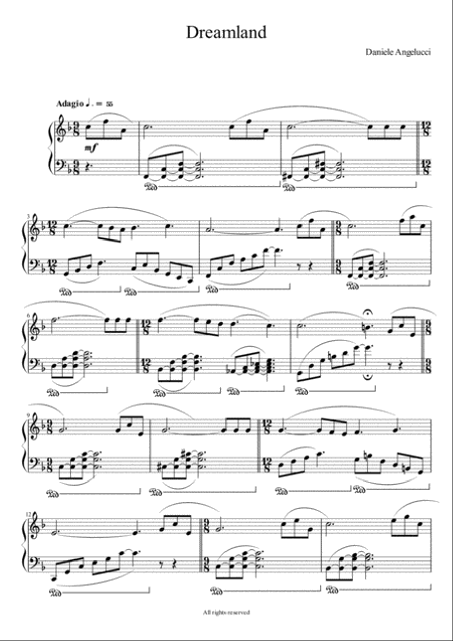 DREAMLAND DREAMLAND String Duet scores gallery preview page 2