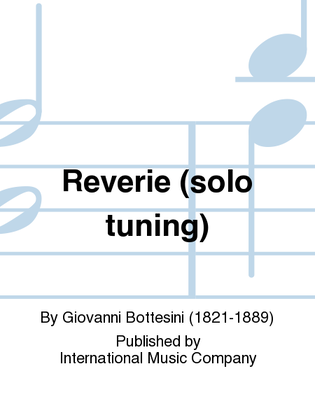 Book cover for Reverie (Solo Tuning)