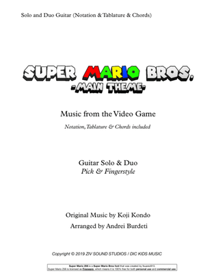 Super Mario Bros. Main Theme