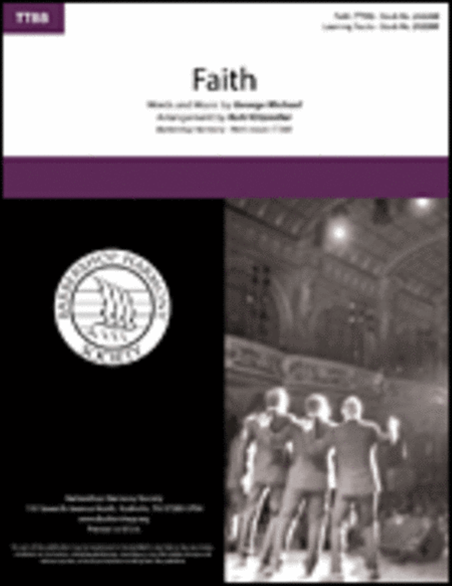 Book cover for Faith (as Sung by George Michael)